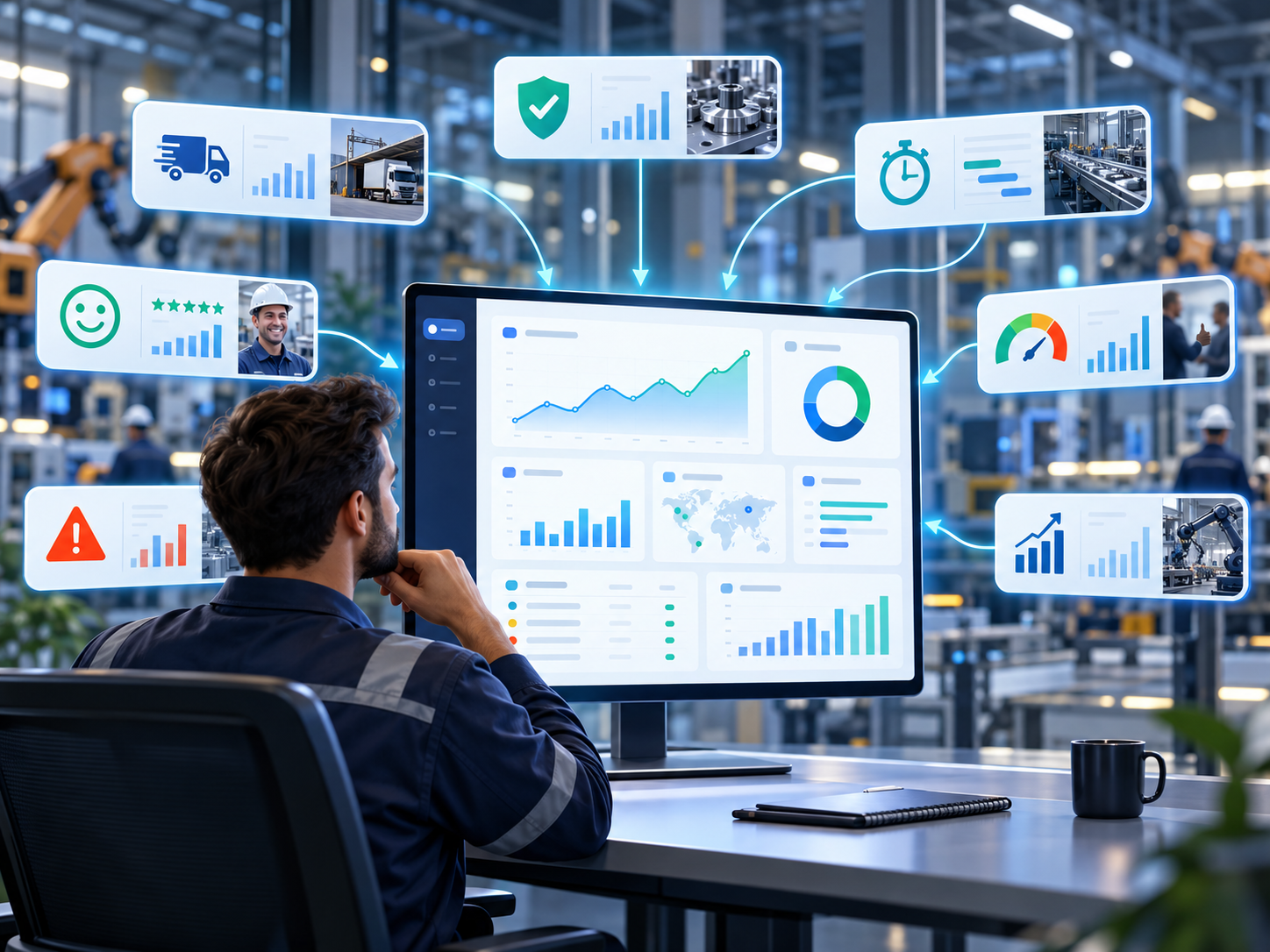 Relación entre desempeño operativo y experiencia del cliente en InduScore