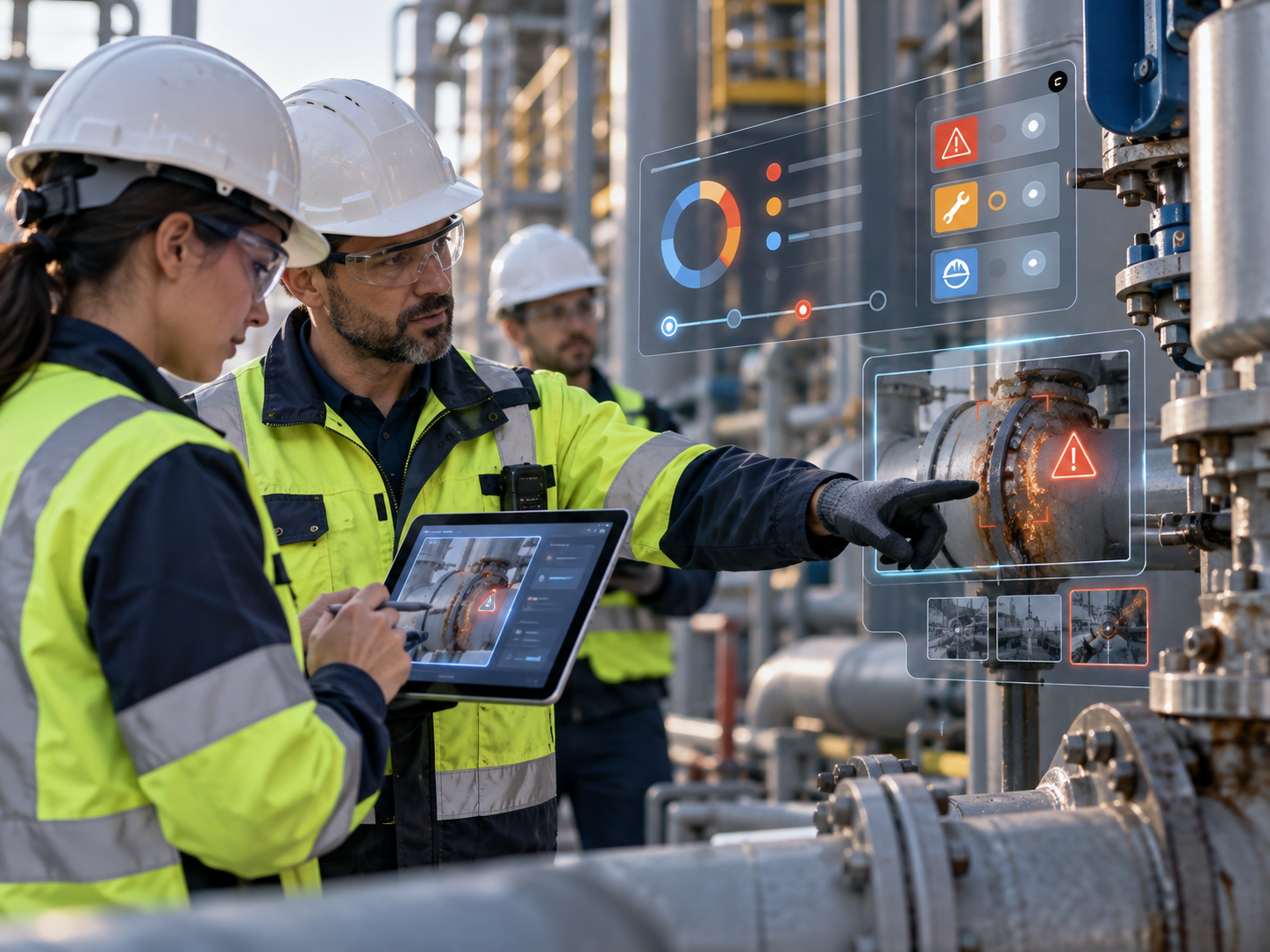Registro de incidencias industriales